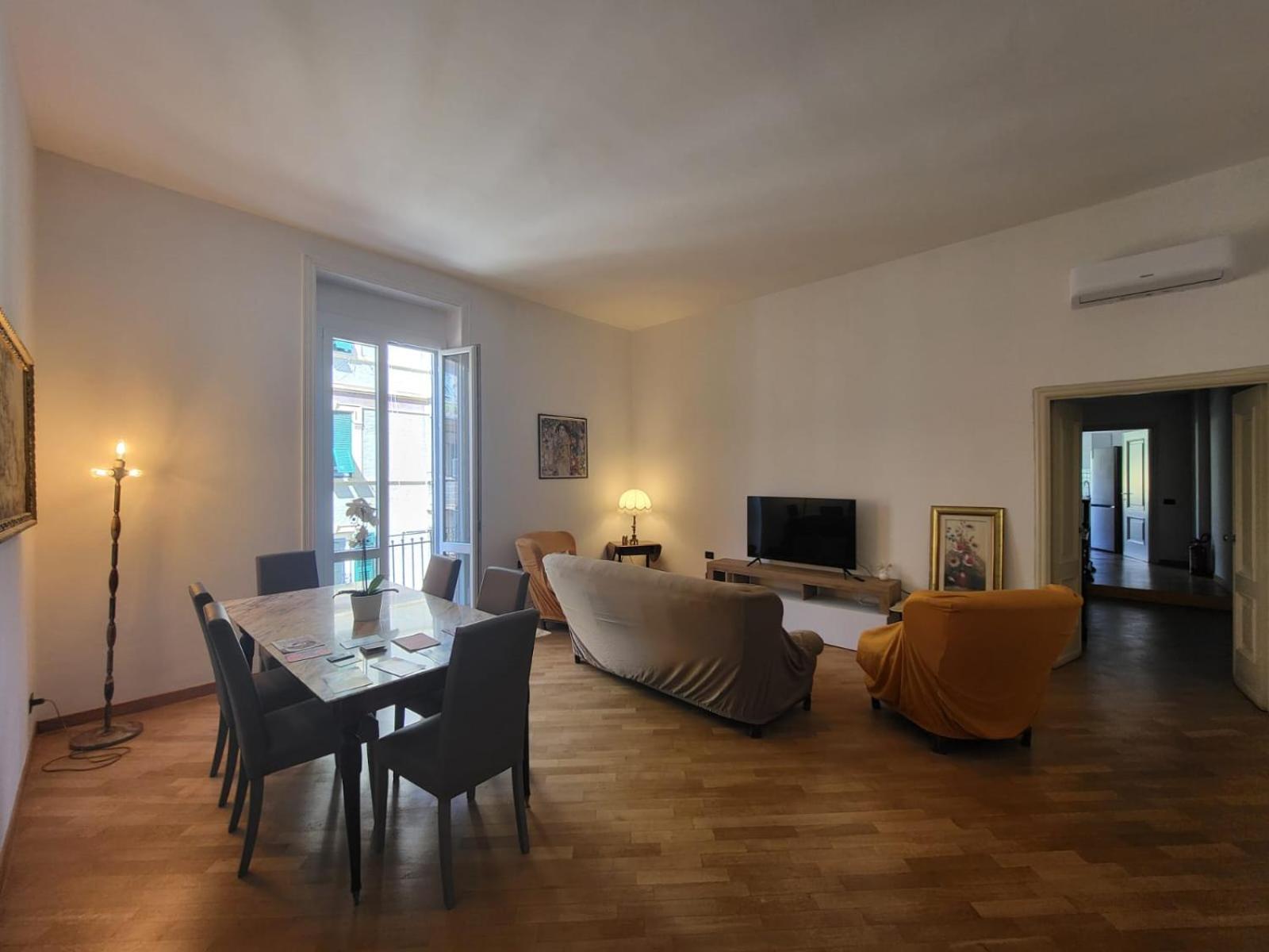 Tra Mare E Castello Appartement La Spezia Buitenkant foto