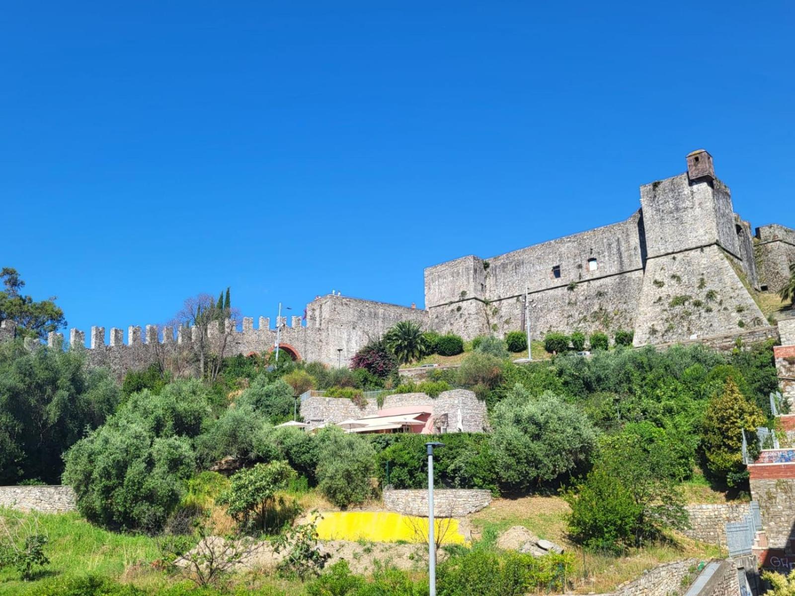 Tra Mare E Castello Appartement La Spezia Buitenkant foto